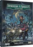 asmodee - Horreur à Arkham Le Jeu de Rôle Manuel Essentiel - Edge