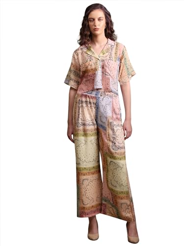 Image of PURVAJA Women's Maxi Co-Ords (Razy-009-010)