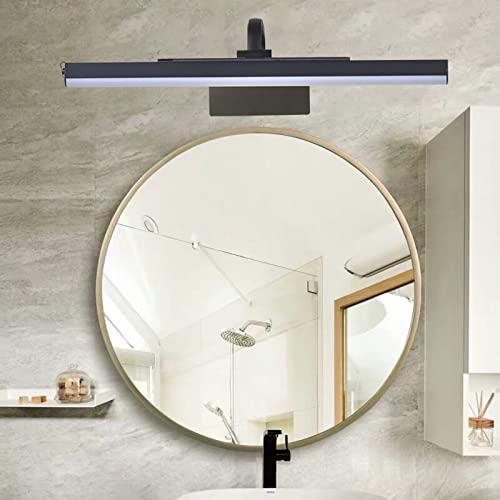 Lampe de miroir de bain LED 42cm étanche pour éclairage de meuble vasque moderne - 6