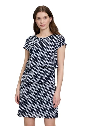Robe Elena Betty Barclay en tissu premium et finitions couture