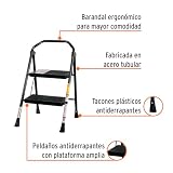 Escalera Truper de 2 peldaños 3 Imagen adicional