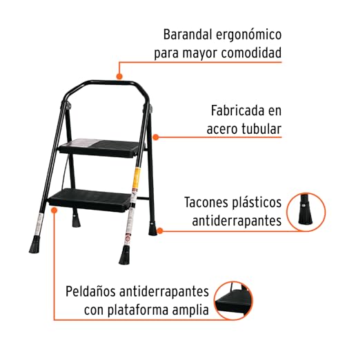 Escalera de 2 peldaños 17 Imagen adicional