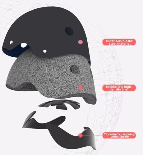Casque de cyclisme pour enfant léger et ajusté de 3 à 13 ans - 4