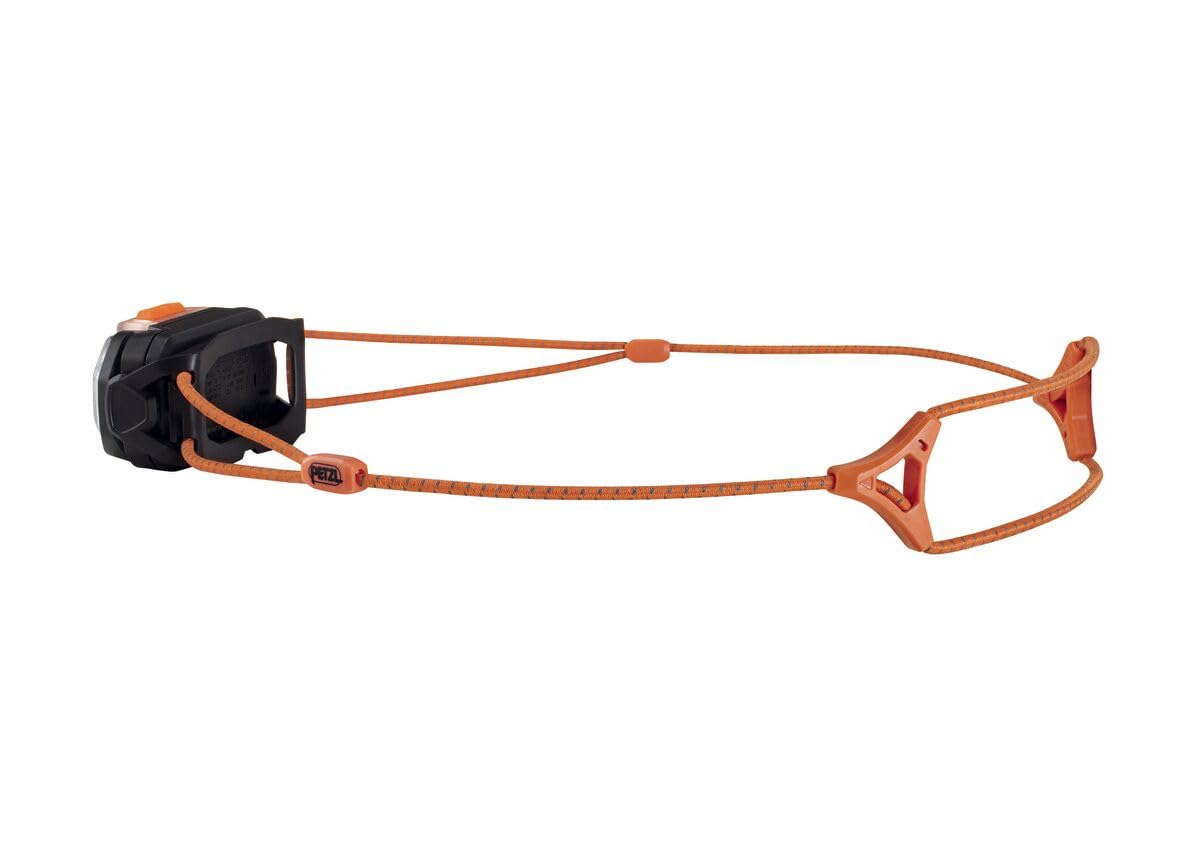 PETZL Swift LT Lampada Frontale - Lampada frontale ultraleggera e ricaricabile 380 lumen - Nero