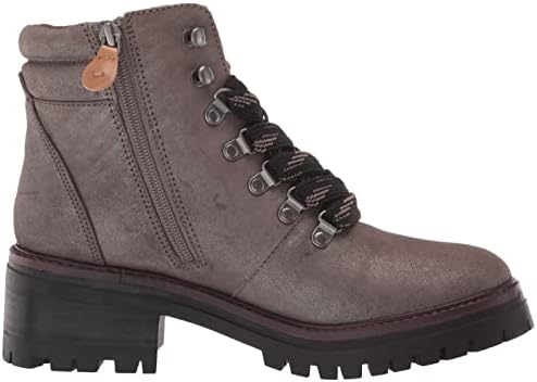 Gentle Souls by Kenneth Cole Women's Women's Brooklyn 2.1 Combat Boot, Mineral, 8 | Image 5