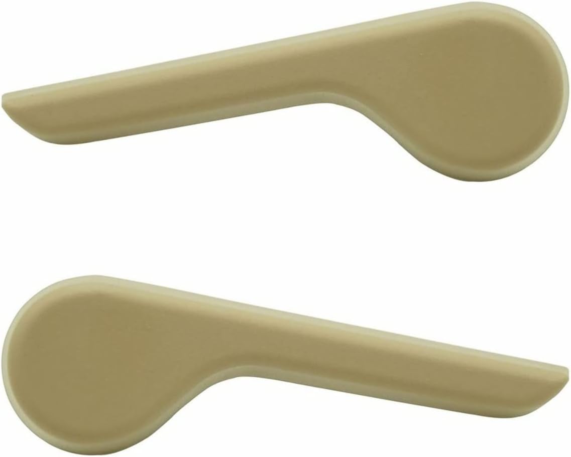 Seat Recliner Handle Pair Front Beige for Chevy GMC Pickup