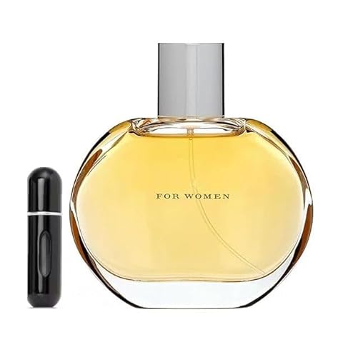 Classic Eau de Parfum With Atomizer Ambery Women's Perfume Notes