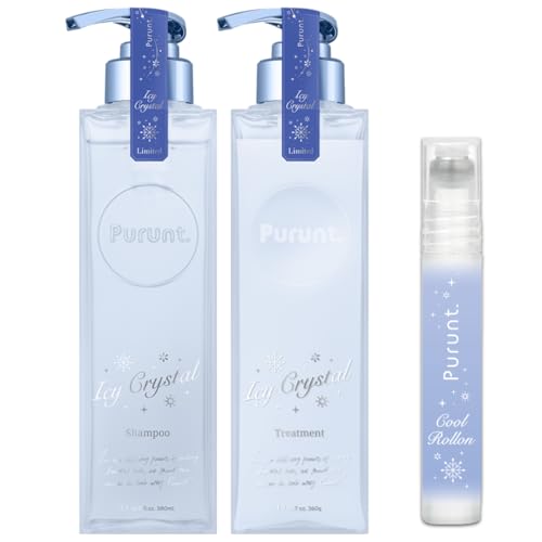 プルント ディープリペア ペアセット アイシークリスタル 380mL/360g ロールオンおまけ付 (夏限定アイシークリスタル)
