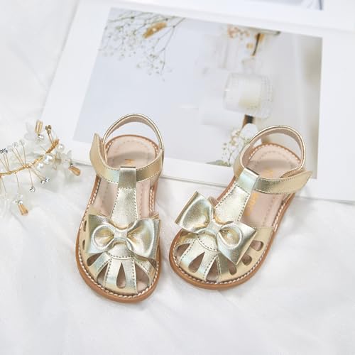 Image of Kiderence Toddler Girls Sandals Little Girls Kids Summer Shoes Toddler Sandals