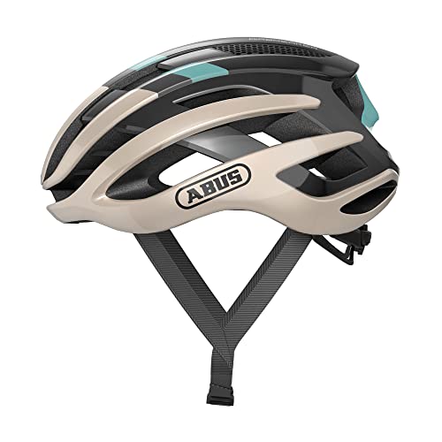 Casco ABUS StormChaser Para Ciclismo De Carretera, Talla M (54-58 Cm), Ligero Y Ventilado, Color Cobre/rojo