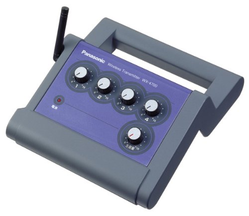 Amazon.co.jp: パナソニック 800 MHz帯PLLポータブルワイヤレス送信機  
