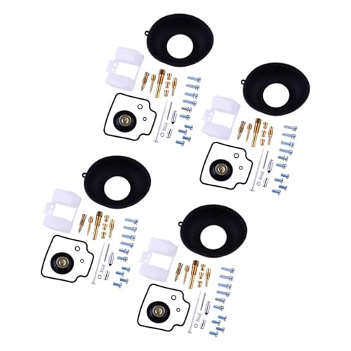 Kit de réparation de carburateur pour NX650 et XR650L - Set complet de réfection mécanique