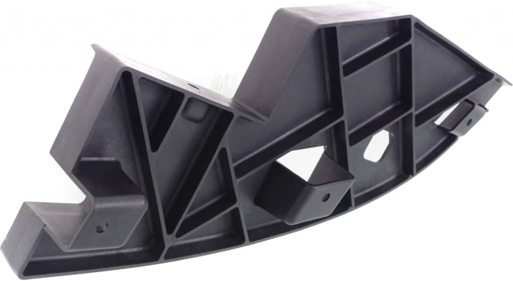 For Chevy Tahoe/Suburban 1500 2007-2014 Bumper Filler Passenger Side | Front | Outer | Black | Replacement For GM1089171 | 21996231