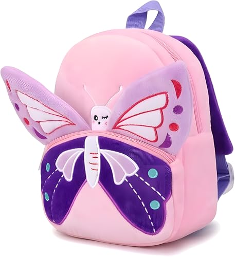 Image of Delicado Cute Small Toddler Kids Backpack Nursery Playschool School Picnic Travelling Bag for Baby Boy Girl Age 2-5 Years