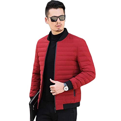 YOONIKK Men's Bomber Jacket at Amazon 