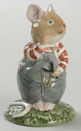 ROYAL DOULTON BRAMBLY HEDGE WILFRED TOADFLEX DBH 7