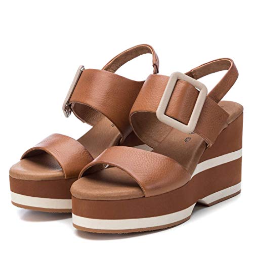 Sandalo Donna 38 Marrone