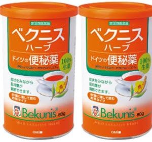 【指定第2類医薬品】ベクニスハーブ 80g &times;2