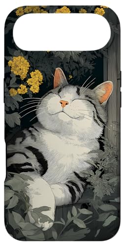 ���킢�� �����L �� �� ���{�̕����G �A�[�g �J���C�C �X�}�z�P�[�X iPhone Air �p