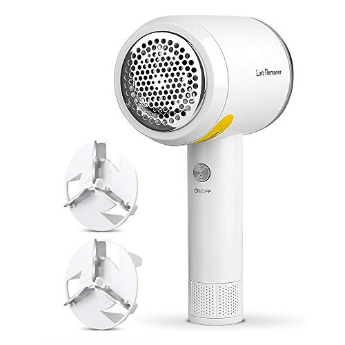 Fabric Shaver Rechargeable Lint Remover - Magnetic Fabric Defuzzer for Clothes Sweater Shavers