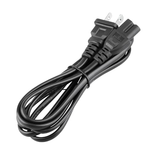 PGENDAR Power Cord Cable for JVC XL-MC2000BK XL-MC222BK XL-MC334BK Compact Disc Player