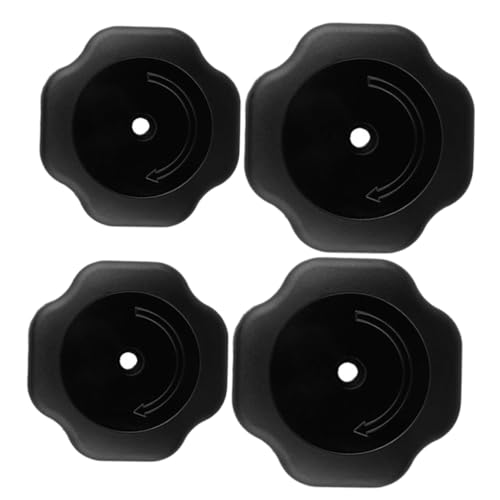 TOYANDONA 4 Piezas Perillas para Olla Presión Antiexplosión de Agarre Seguro para Tapas Repuesto para Cocina Fácil Instalación y Uso Mango Ligero y Cómodo