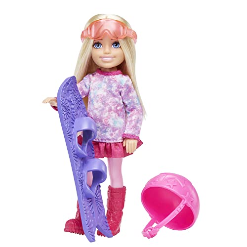 Barbie Coffret Poupée Chelsea Snowboardeuse - vue 4