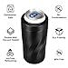 Insulated Stainless Steel 24 oz Tumbler with Freezable Drink Can Cooler for all 12 oz Slim Can,Regular Can,Beer Bottle & All Drinks (Frosted Black)
