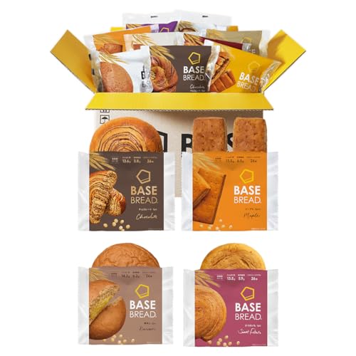 �y�������E�{�����[�����z�x�[�X�u���b�h 4�� 16�� �p�� [�`���R�E���[�v���E�I����E���܂����n�u�������_�C�G�b�g �_�C�G�b�g�H�i ���S�h�{�H BASE BREAD �x�[�X�t�[�h BASE FOOD