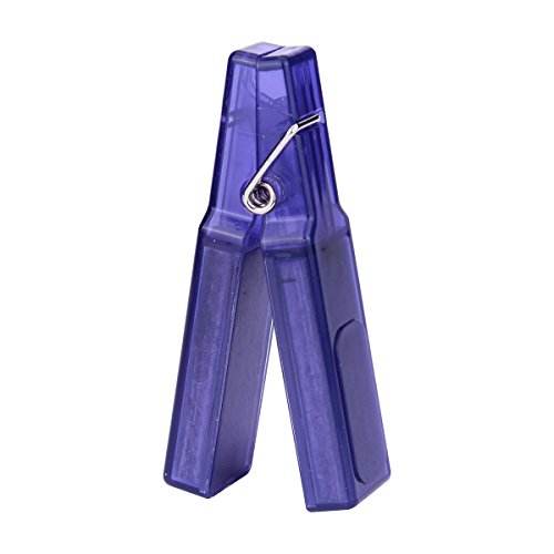 Easy Weaver Knitter, ferramenta de tricô azul tecelão doméstico mini máquina de costura para suétere