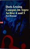 Canopus im Argos / Archive 4 und 5. - Doris Lessing