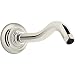 KOHLER K-72775-SN Artifacts Showerarm and flange, Vibrant Polished Nickel