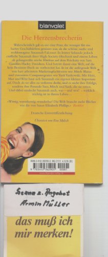 Die Herzensbrecherin [German] 3442362903 Book Cover