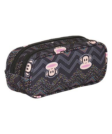 Estojo 2 Compartimentos Paul Frank 18T01