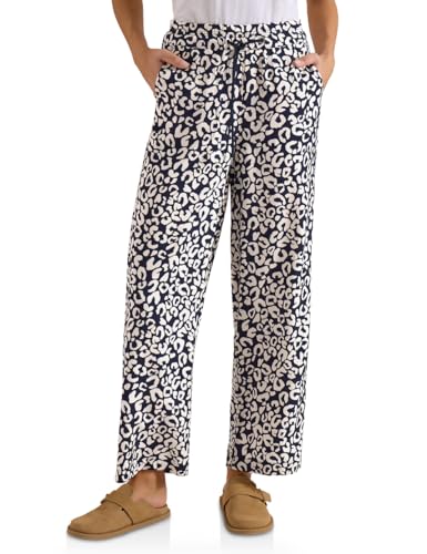 Pantalon Leo Wide Leg Cecil en tissu fluide et coupe tendance