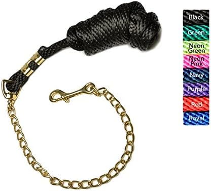Jacks Imports Poly Lead Rope NEON GREEN