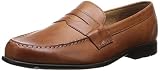 Rockport mens Classic Penny Loafer, Tan, 10.5 W