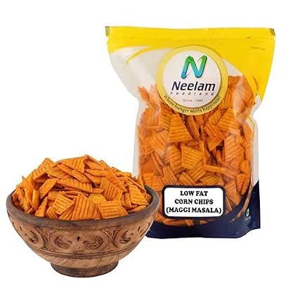 Neelam Foodland Special Corn Chips (Maggi Masala), 400G