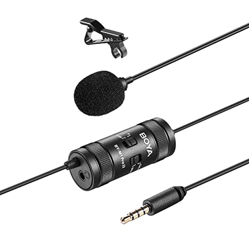 BOYA BY-M1 PRO II xA}CNz 6m A^Cj^O -10QC@\ }Ŏg obe[sv w}CN ^b`[hؑ J/X}z/JR[_[/{CY[R[_[ɑΉ 搧