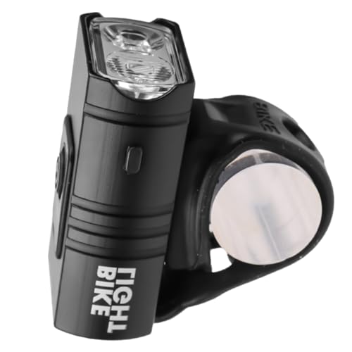 Lampe de vélo LED USB rechargeable HANABASS avec affichage de puissance - 4