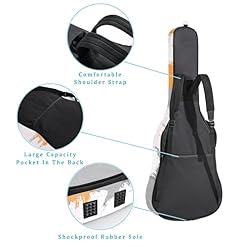 Housse de transport étanche pour guitare avec bandoulière réglable Motif abstrait, Multicolore 01., 42.9×16.9×4.7 in… - Les Beatles, Paul McCartney, John Lennon, RIngo Starr, George Harrison Housse de transport étanche pour guitare avec bandoulière réglable Motif abstrait, Multicolore 01., 42.9x16.9x4.7 in… – Image 3