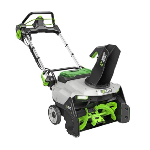 Image of EGO Power+ SNT2124 21 inch Single-Stage Snow Blower with Peak Power, (2) 6.0Ah Batteries and 550W Charger Included