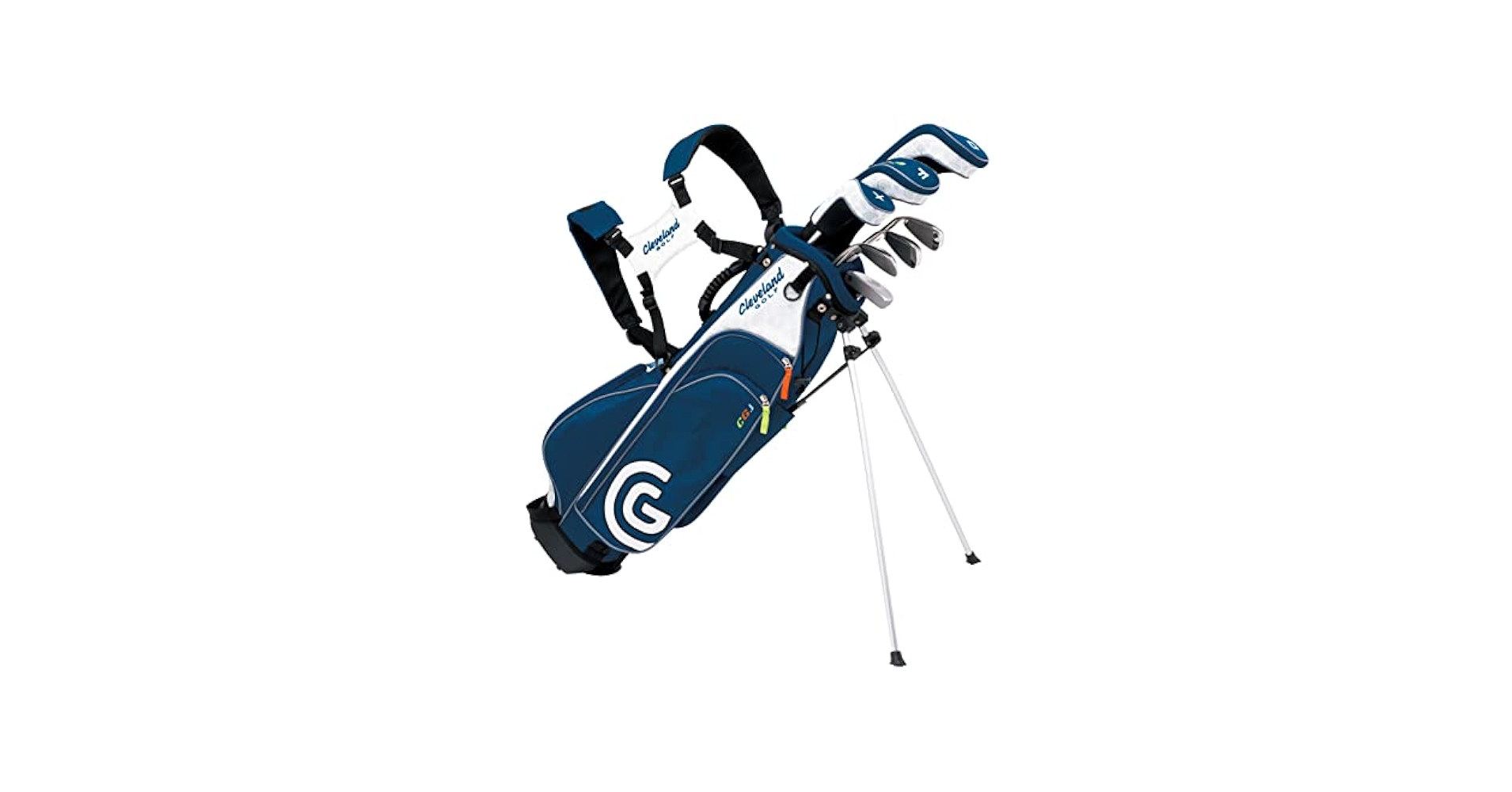 DUNLOP Cleveland GOLF ジュニア MEDIUM(6本セット) 楽天市場】ダンロップ クリーブランドゴルフ ジュニアセット