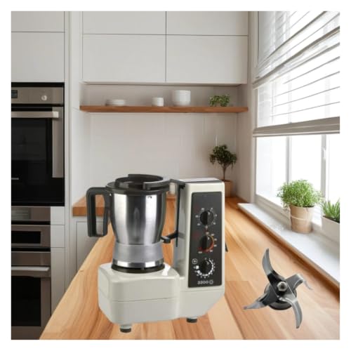 Cuchillas de Acero Inoxidable para Batidora Thermomix 3300 Accesorio Premium 7