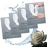 Glowskins Mascarilla Nocturna De Colágeno, Deep Collagen Anti Wrinkle Lifting Mask, Glowskins Collagen Overnight Mask, Facial Sheet Masks with Low Molecular Weight Collagen (4pcs)
