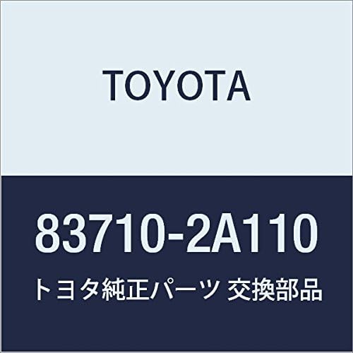 TOYOTA Genuine Parts Speedometer Drive Cable ASSY NO.1