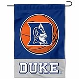 Duke Blue Devils Basketball Garden Yard Banner Flag