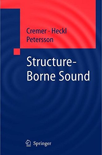 Structure-Borne Sound: Structural Vibrations and Sound Radiation at Audio Frequencies by L. Cremer (2005-01-17)