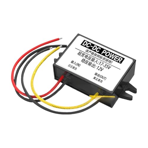 Module abaisseur convertisseur 24V 12V pour installer un écran en camion