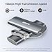 MAIWO M.2 NVMe SSD Enclosure with Strap, USB 3.1 GEN2 10Gbps Support UASP Trim, 8TB Capacity, Tool Free M.2 NVMe PCIe SSD to USB C Adapter Reader Case